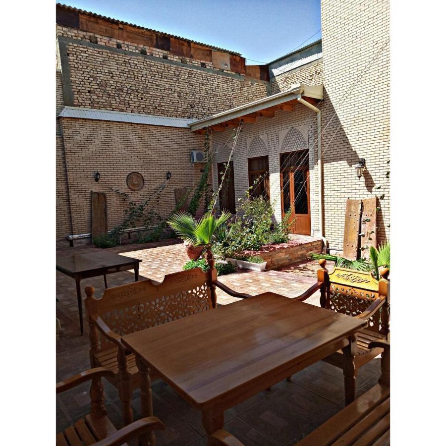Rahmat Guesthouse Buchara Buitenkant foto