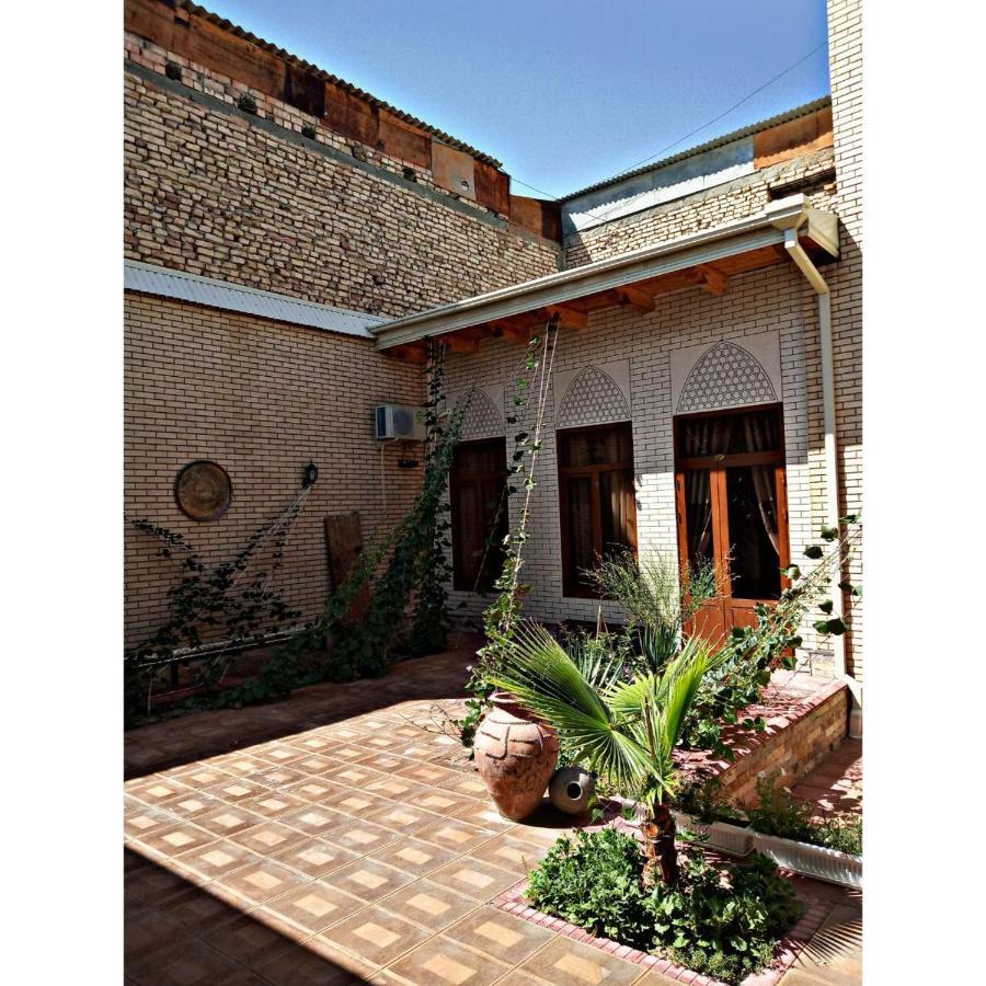 Rahmat Guesthouse Buchara Buitenkant foto