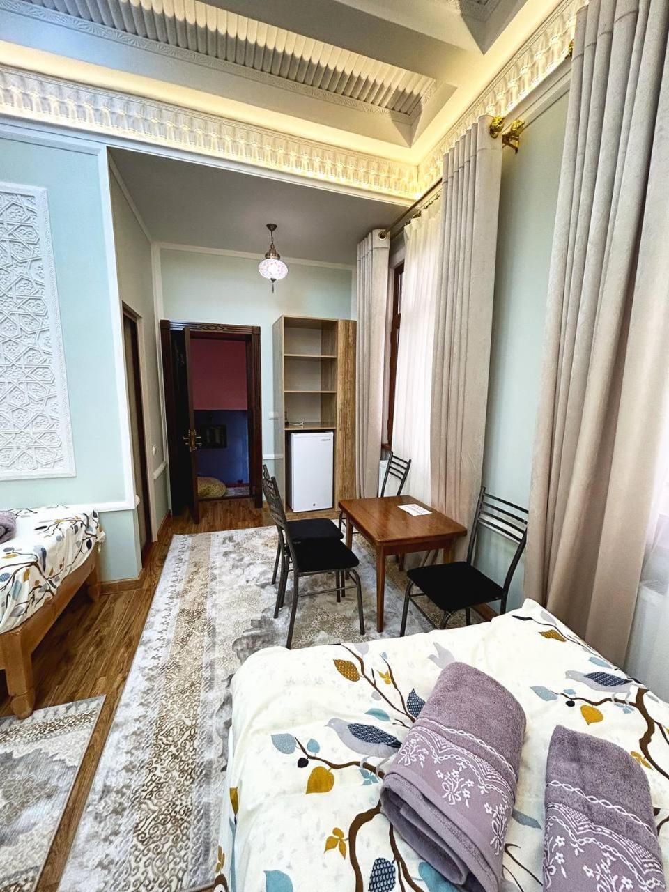 Rahmat Guesthouse Buchara Buitenkant foto