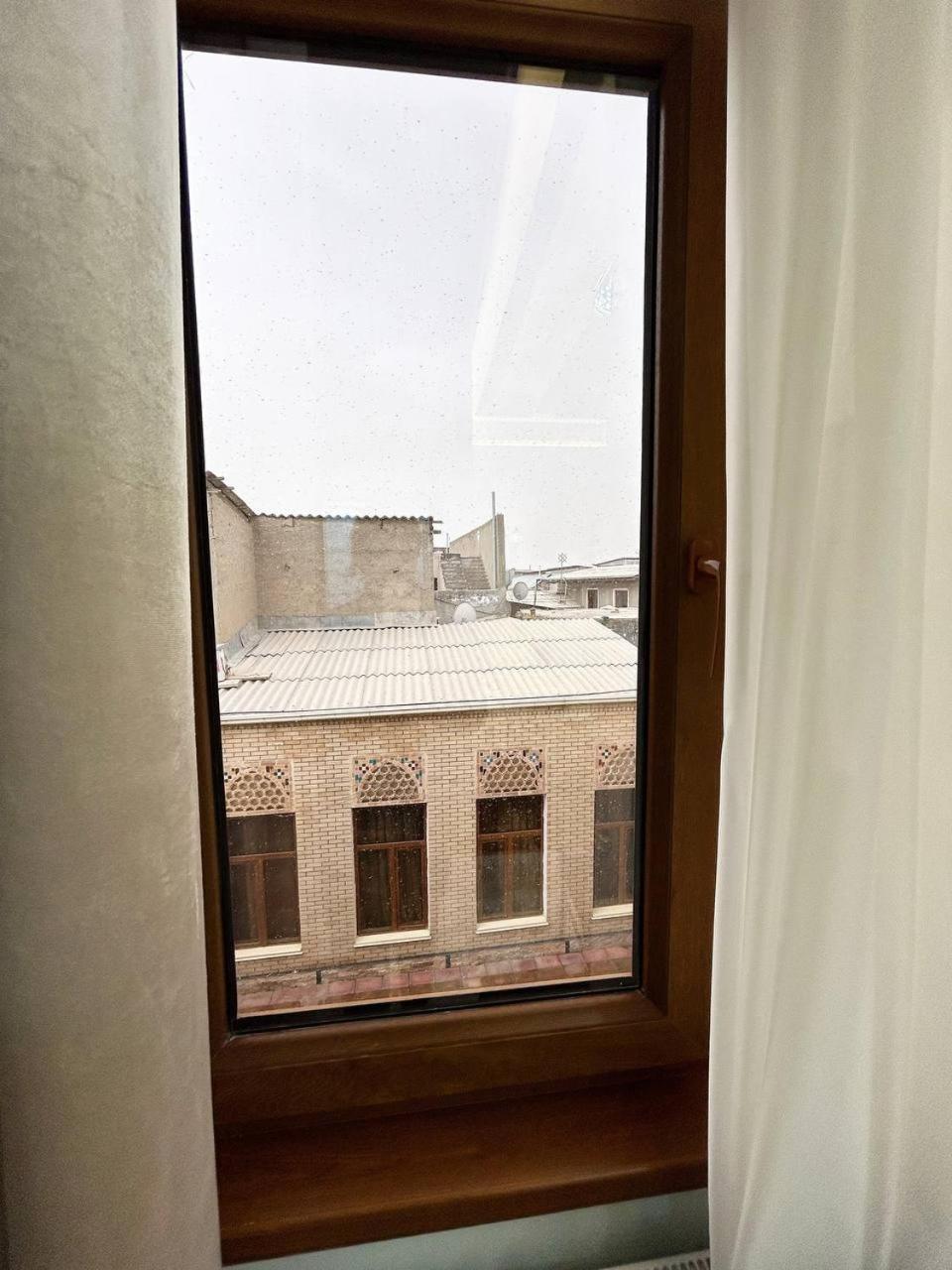 Rahmat Guesthouse Buchara Buitenkant foto