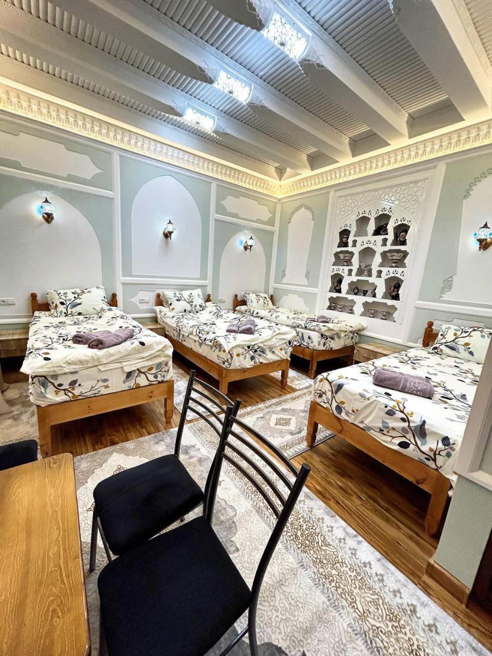 Rahmat Guesthouse Buchara Buitenkant foto