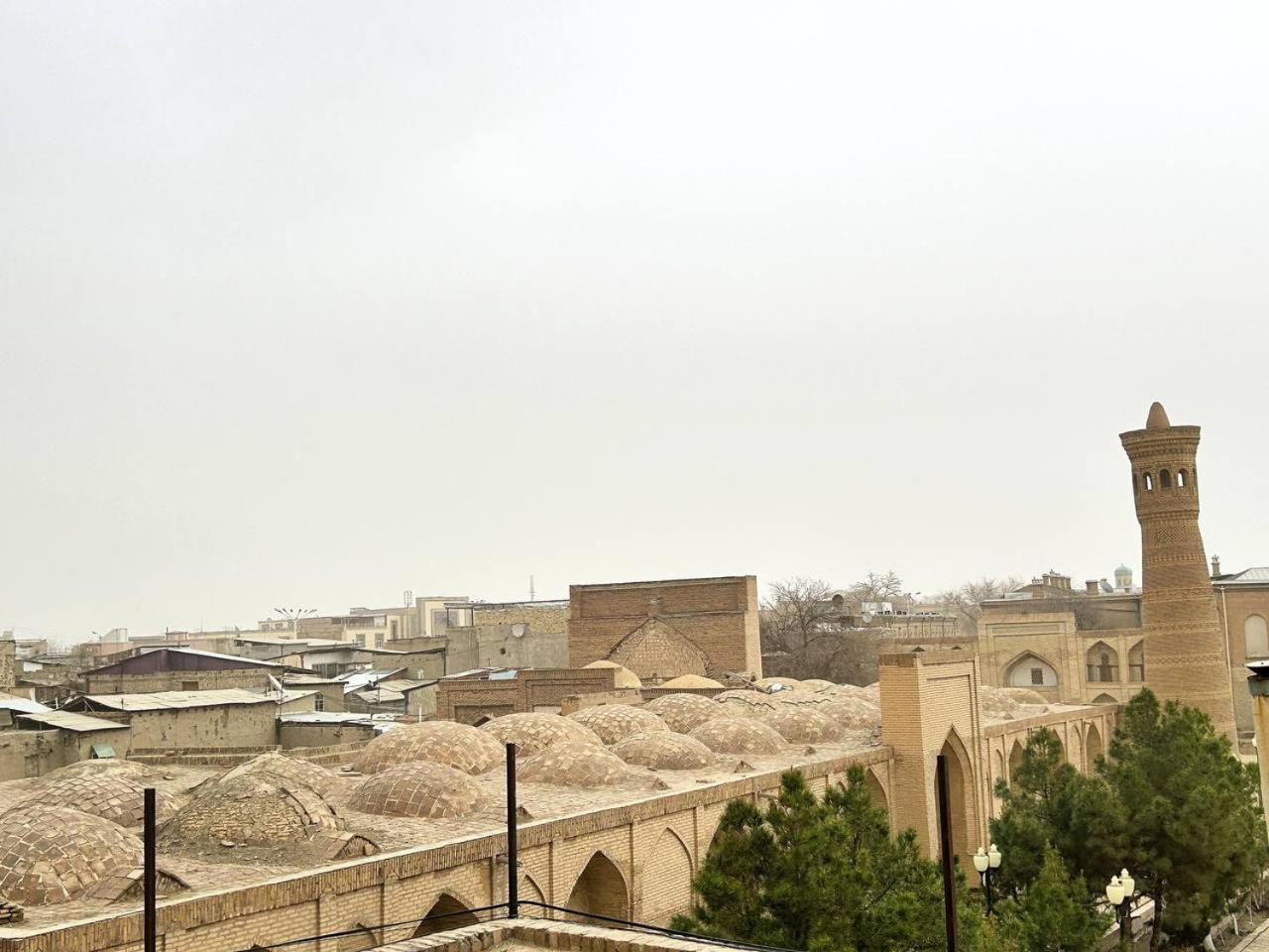 Rahmat Guesthouse Buchara Buitenkant foto