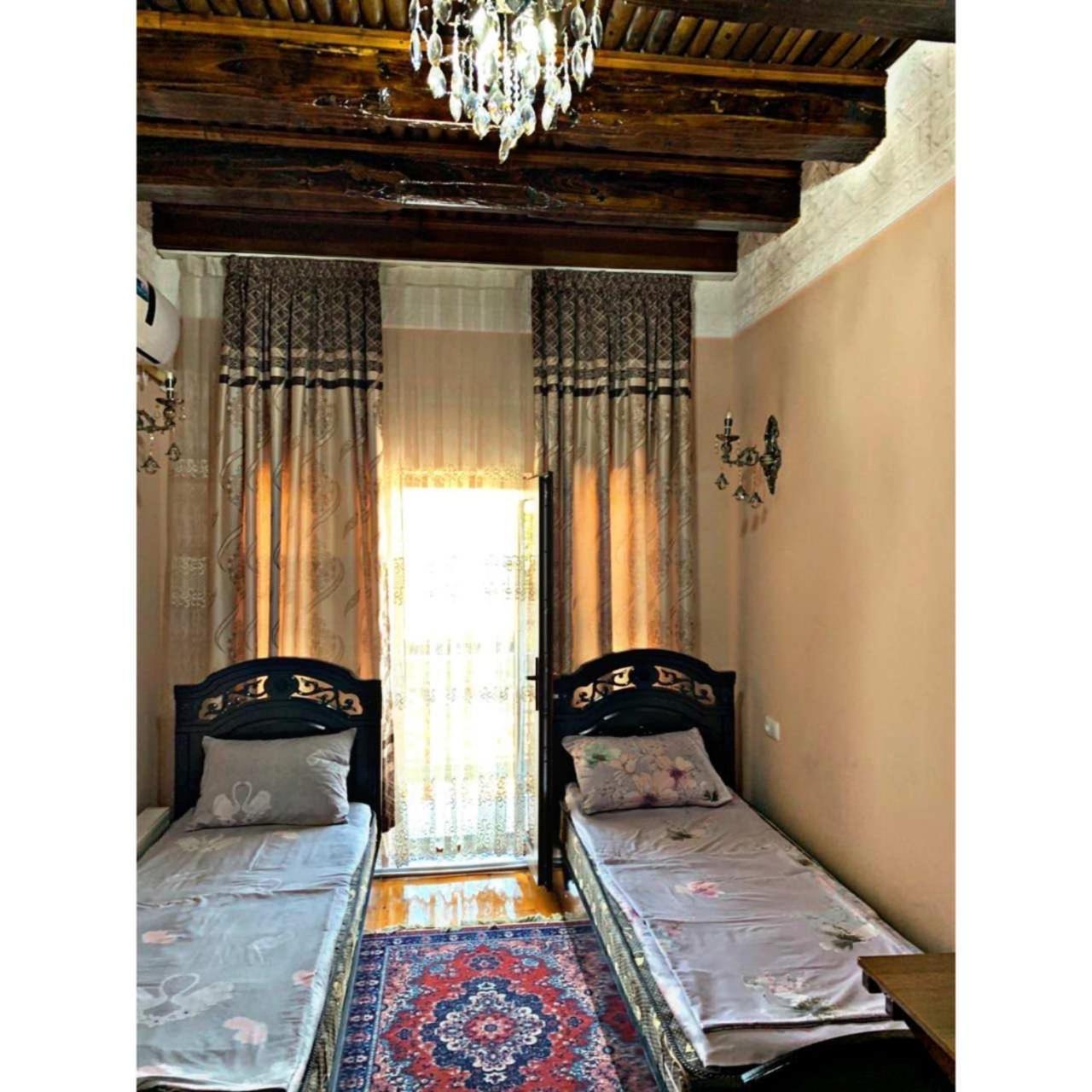 Rahmat Guesthouse Buchara Buitenkant foto