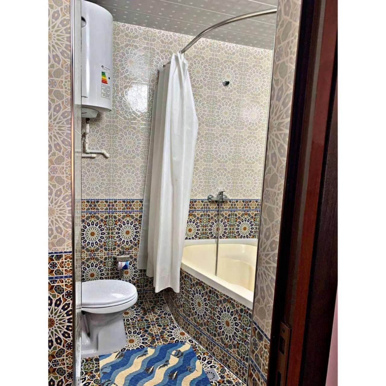 Rahmat Guesthouse Buchara Buitenkant foto