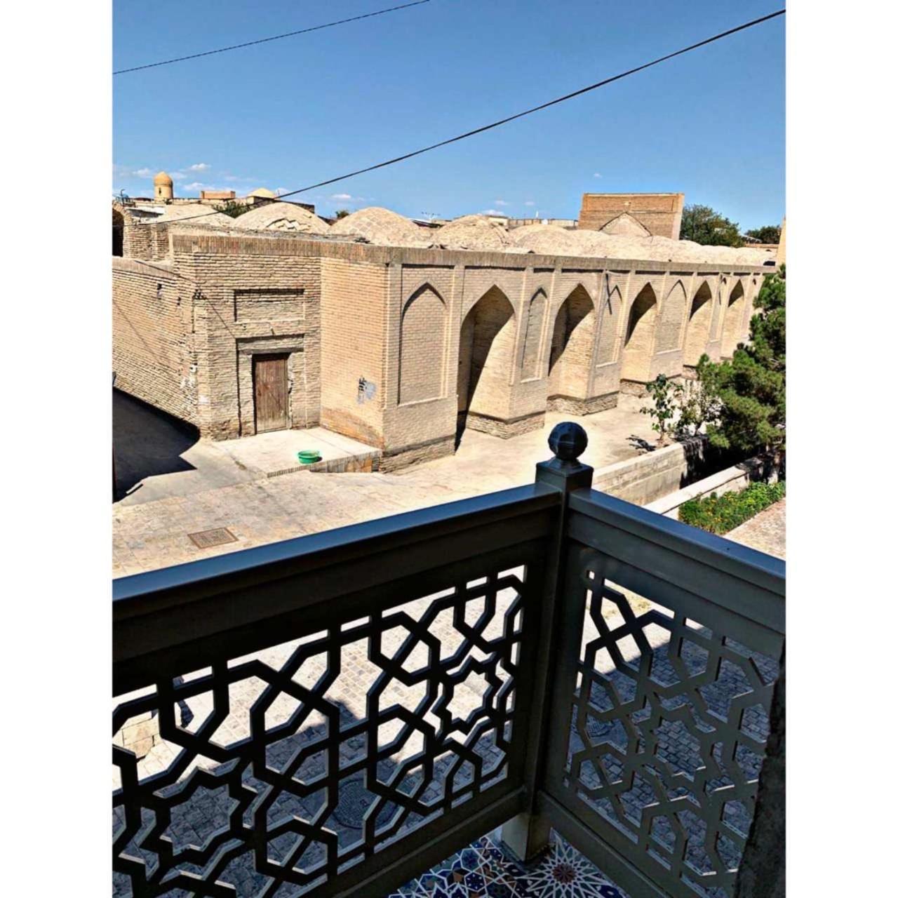 Rahmat Guesthouse Buchara Buitenkant foto