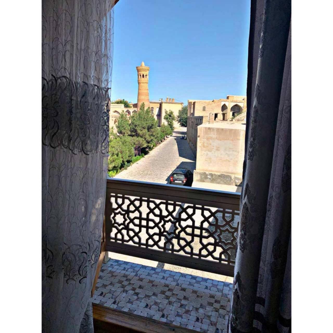Rahmat Guesthouse Buchara Buitenkant foto