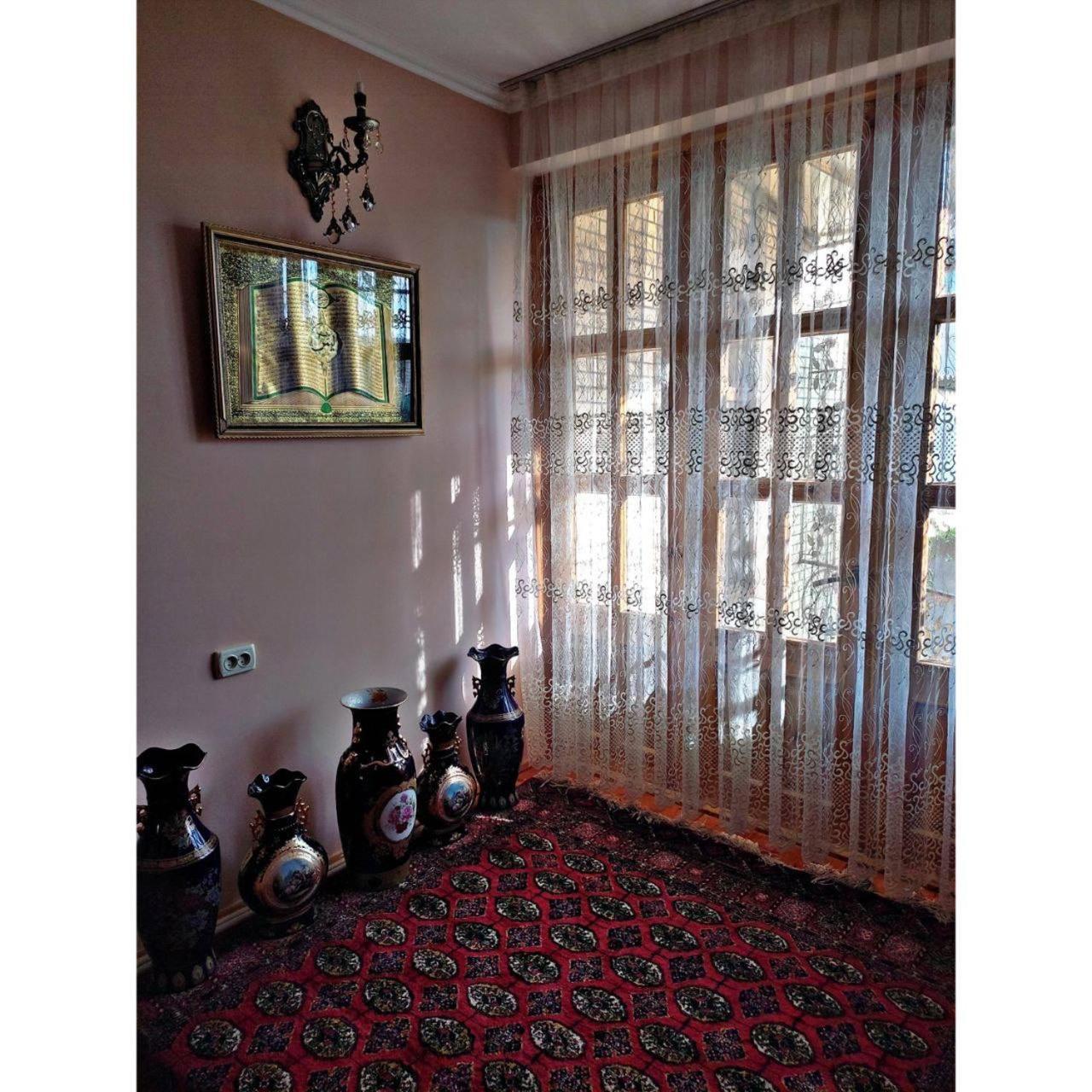 Rahmat Guesthouse Buchara Buitenkant foto