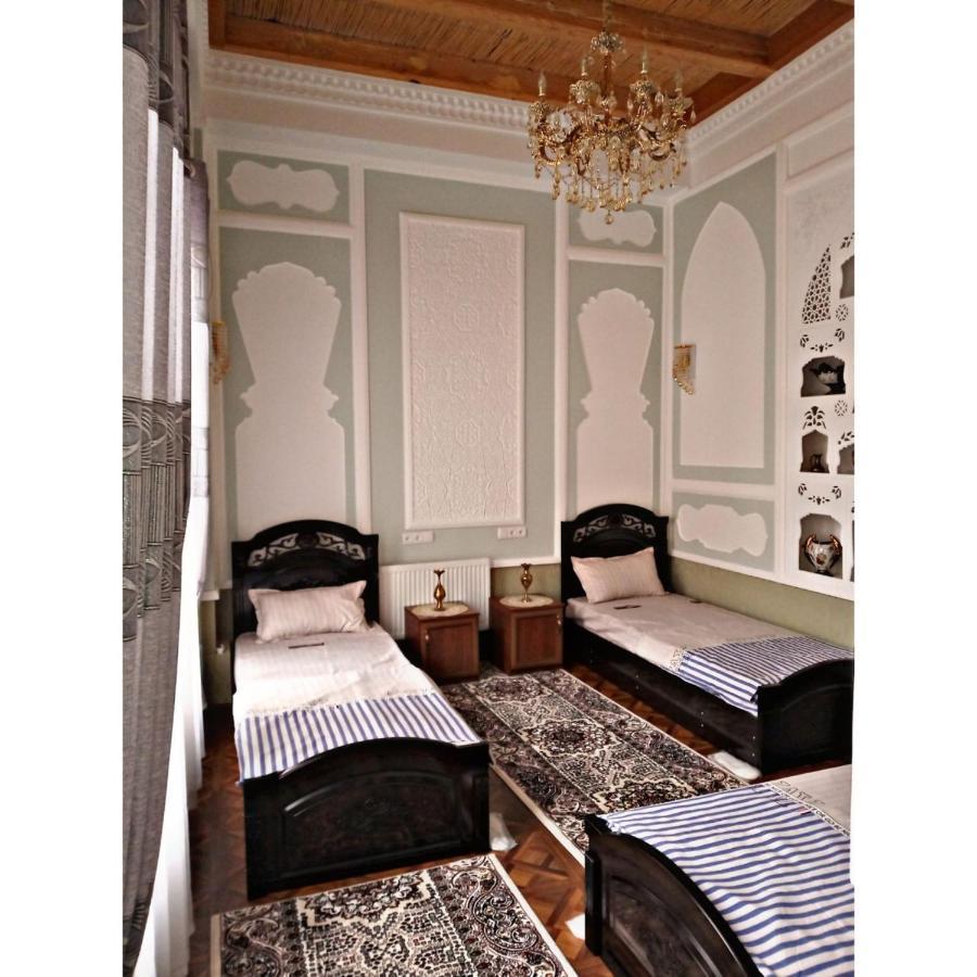 Rahmat Guesthouse Buchara Buitenkant foto
