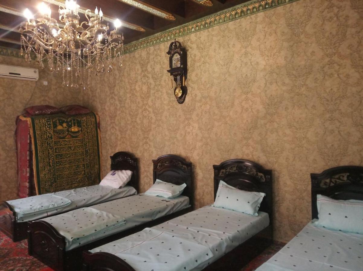 Rahmat Guesthouse Buchara Buitenkant foto