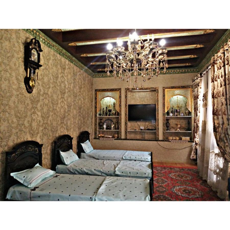 Rahmat Guesthouse Buchara Buitenkant foto